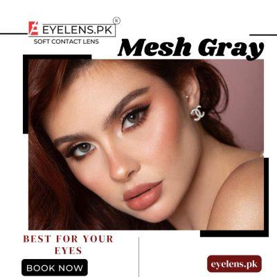 Mesh Gray - Eye Lens 