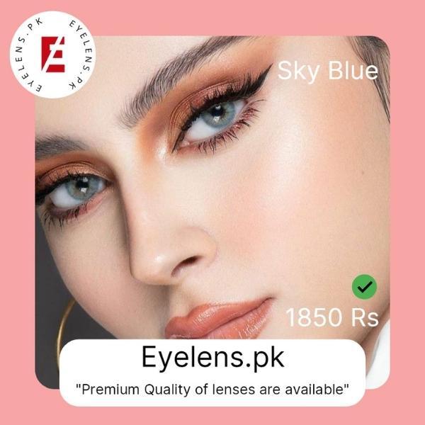 Sky Blue - Eye Lens 