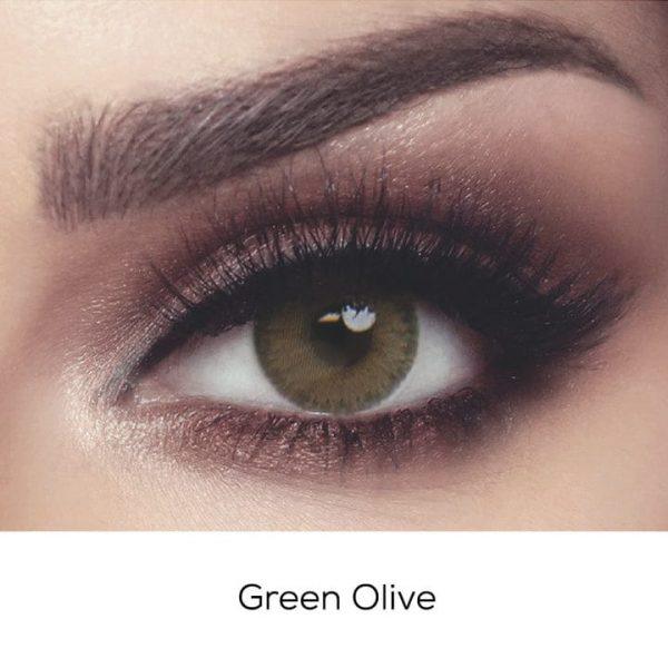 Elite Green Olive - Eye Lens 