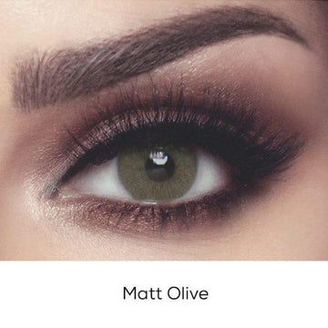 Elite Matt Olive - Eye Lens 